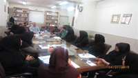  اولین جلسه مسئولین واحدهایستادی مرکز بهداشت سمنان در سال نو